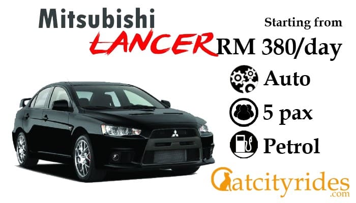 Kuching_car_rental_kereta_sewa_kuching_Catcityrides_Lancer
